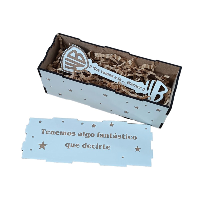 Caja de Chocolate con frase - Mundo de Fantasia Eventos