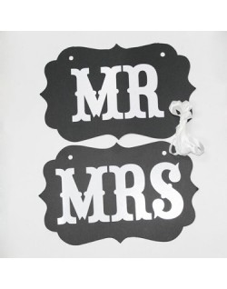 Cartel Mr &Mrs