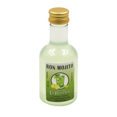 Licor Mod. Alba Ron Mojito 50ml.