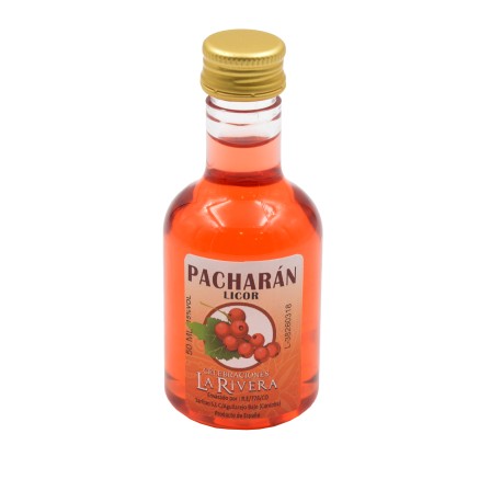 Licor Mod. Alba Pacharán 50ml.