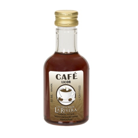 Licor Mod. Alba Café 50ml.