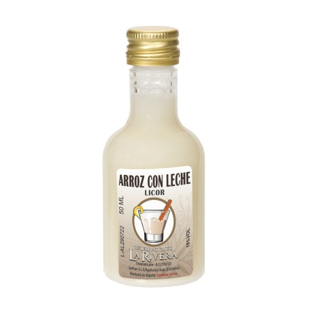 Licor Mod. Alba Arroz con Leche 50ml.