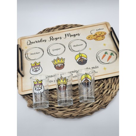 Pack Bandeja Personalizada Reyes Magos  – Ideal para la Noche de Reyes