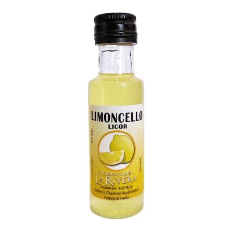 Licor Mod. Dórica Limoncello 25ml.