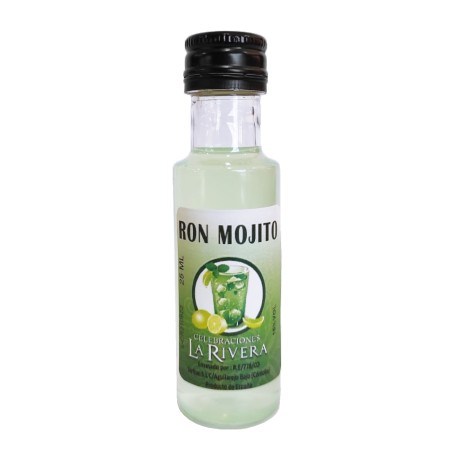 Licor mod. Dórica Ron Mojito 25ml.