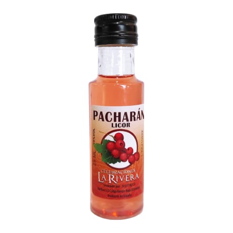 Licor mod. Dórica Pacharán 25ml.