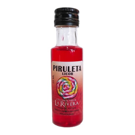 Licor mod. Dórica Piruleta 25ml.