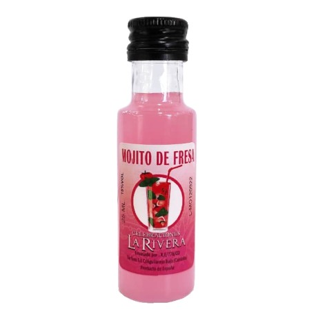 Licor mod. Dórica Mojito de Fresa 25ml.