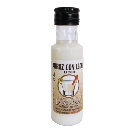 Licor Mod. Dórica Arroz con Leche 25ml.