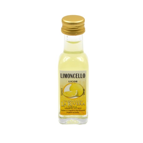 Licor mod. Marasca Limoncello Cristal 20ml.