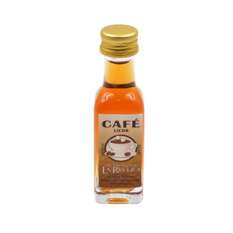 Licor mod. Marasca Café cristal 20ml.