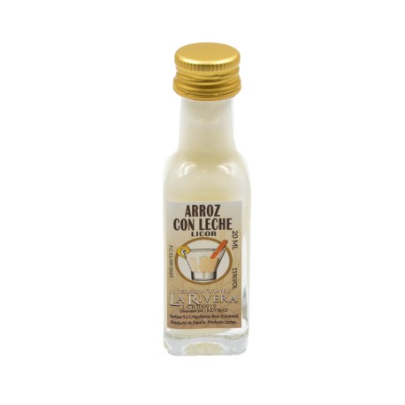 Licor mod. Marasca Arroz con Leche cristal 20ml.