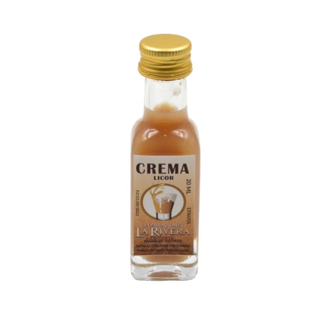 Licor mod. Marasca Crema cristal 20ml.