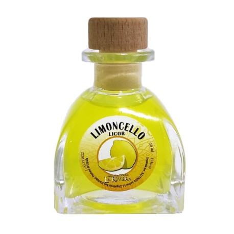 Licor mod. Córdoba Limocello cristal 50ml.