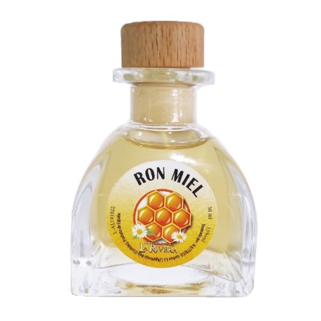 Licor mod. Córdoba Ron Miel cristal 50ml.