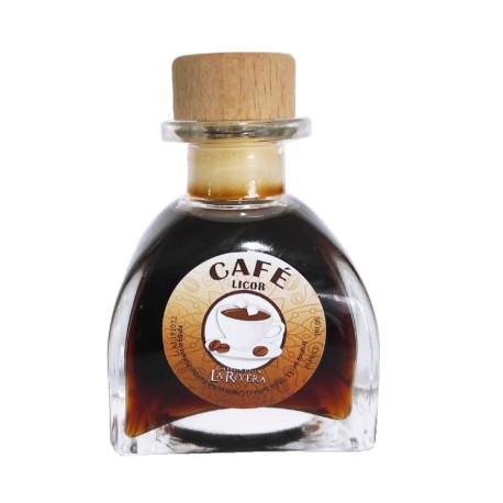 Licor mod. Córdoba Café cristal 50ml.