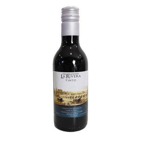 Vino Tinto La Rivera 180ml.