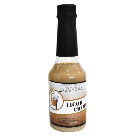 Licor sabor Crema Ideal para regalar en tu Evento 100ml.