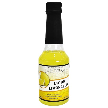 Licor Limoncello Ideal para Celebraciones 100ml.