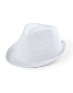 Sombrero mafia blanco