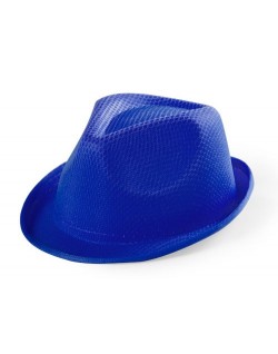 Sombrero mafia azul