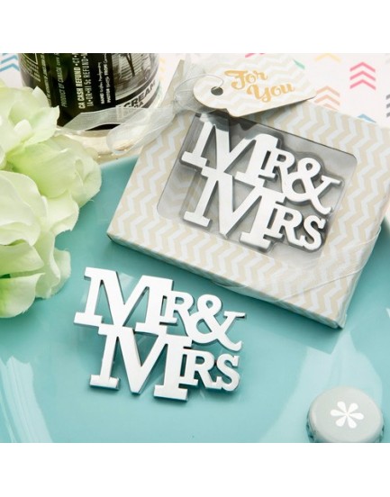 Abrebotellas "Mr & Mrs"
