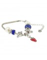 PULSERA ABALORIO FRESA