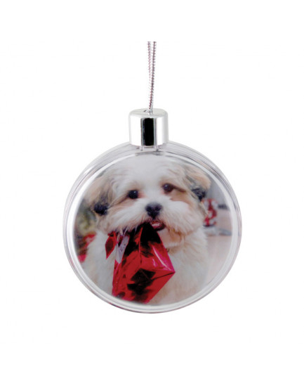Bolas de Navidad Personalizadas con Foto (3 Bolitas) – Fauna Regalos  Personalizados