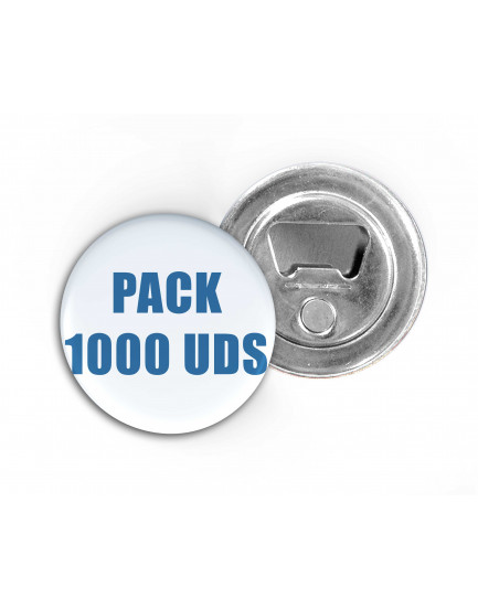 Pack 500 imanes abridores